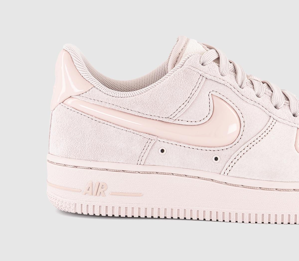 NikeAir Force 1 07 TrainersSilt Red Silt Red Particle Pink