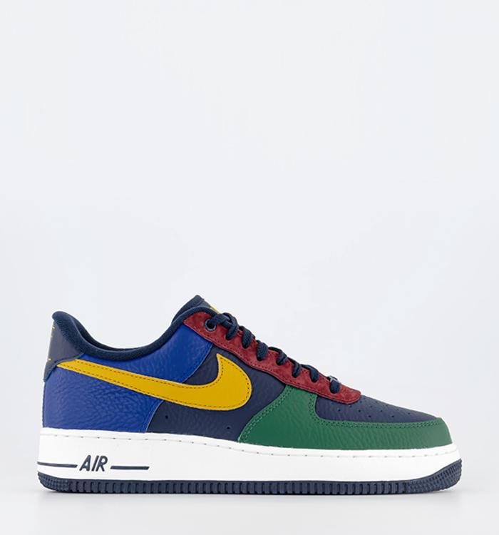 Nike air force 1 just do it sales mens green