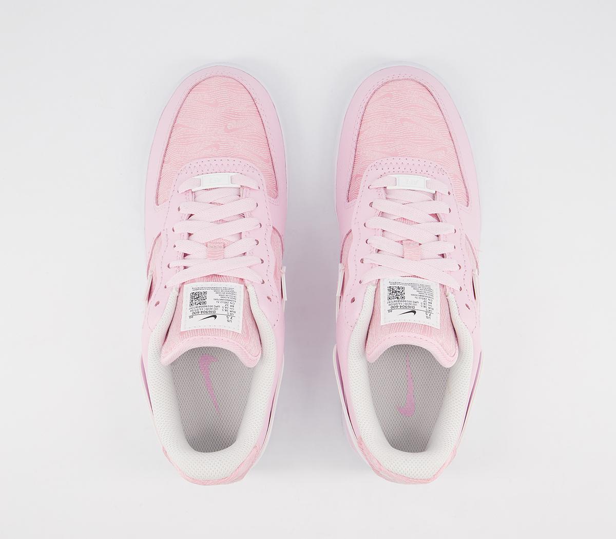 NikeAir Force 1 07 TrainersPink Foam White Black Lxx