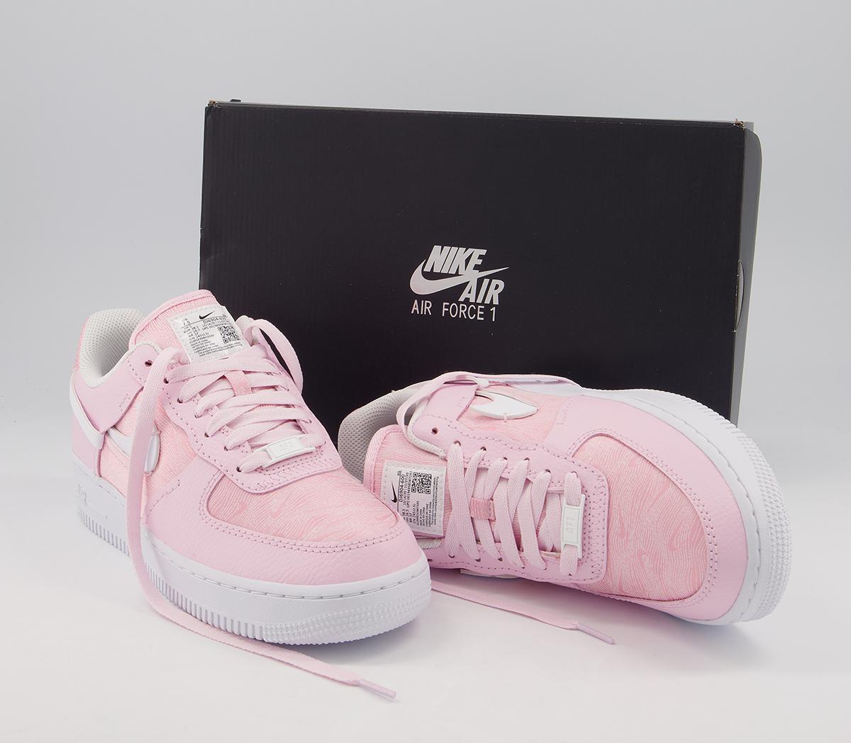 nike air force pink foam harga