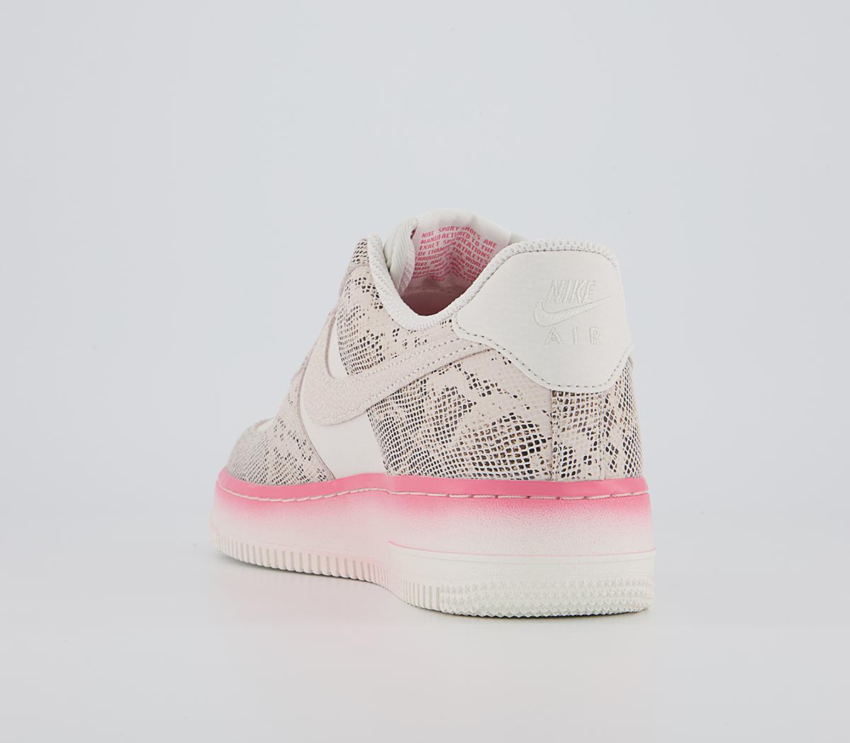Nike Air Force 1 07 Trainers Nike Air Force 1 07 Trainers Phantom Sail Sail Pink Nebula