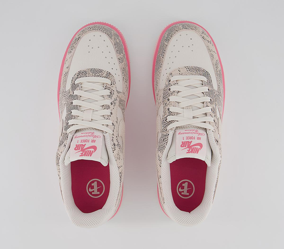 Nike Air Force 1 07 Trainers Nike Air Force 1 07 Trainers Phantom Sail Sail Pink Nebula