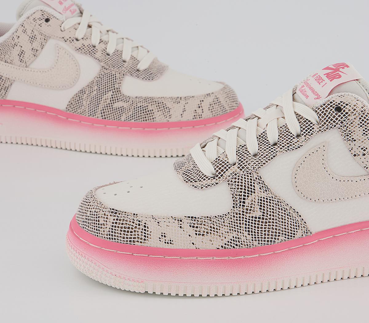Nike Air Force 1 07 Trainers Nike Air Force 1 07 Trainers Phantom Sail Sail Pink Nebula