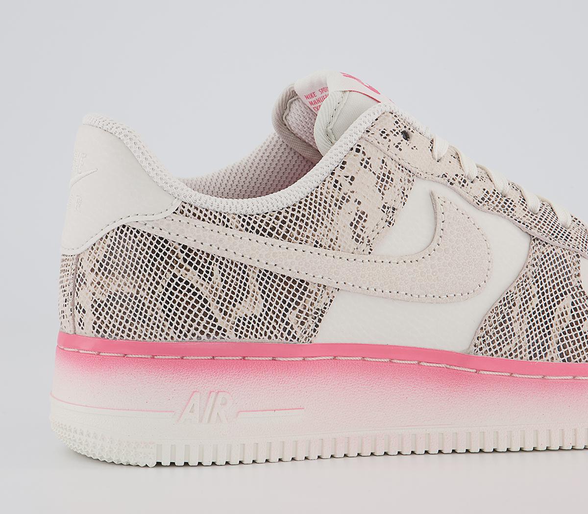 Nike Air Force 1 07 Trainers Nike Air Force 1 07 Trainers Phantom Sail Sail Pink Nebula