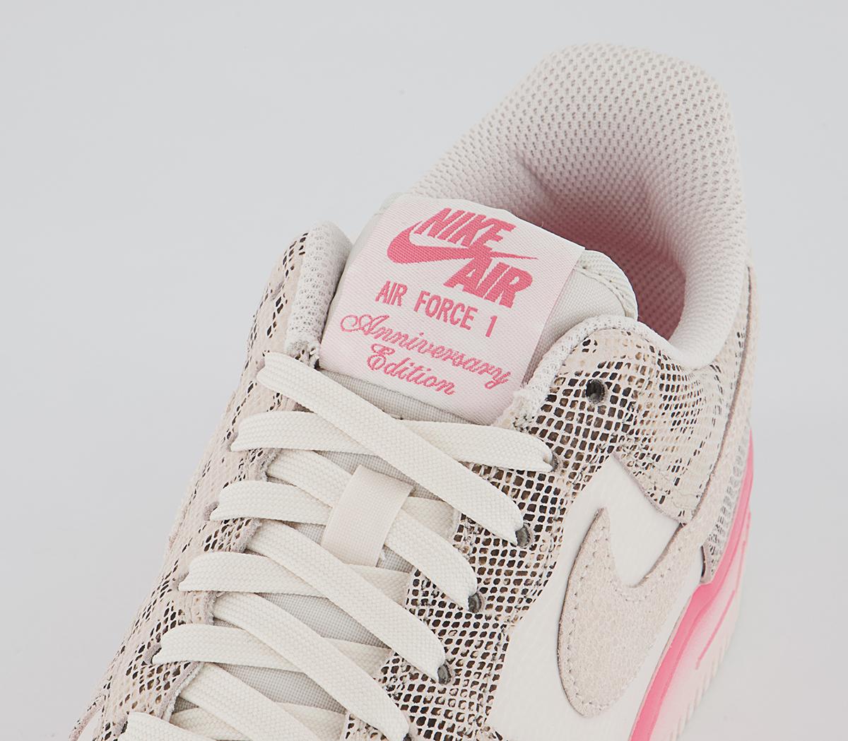 Nike Air Force 1 07 Trainers Nike Air Force 1 07 Trainers Phantom Sail Sail Pink Nebula