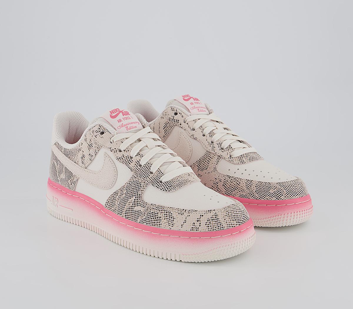 Nike Air Force 1 07 Trainers Nike Air Force 1 07 Trainers Phantom Sail Sail Pink Nebula