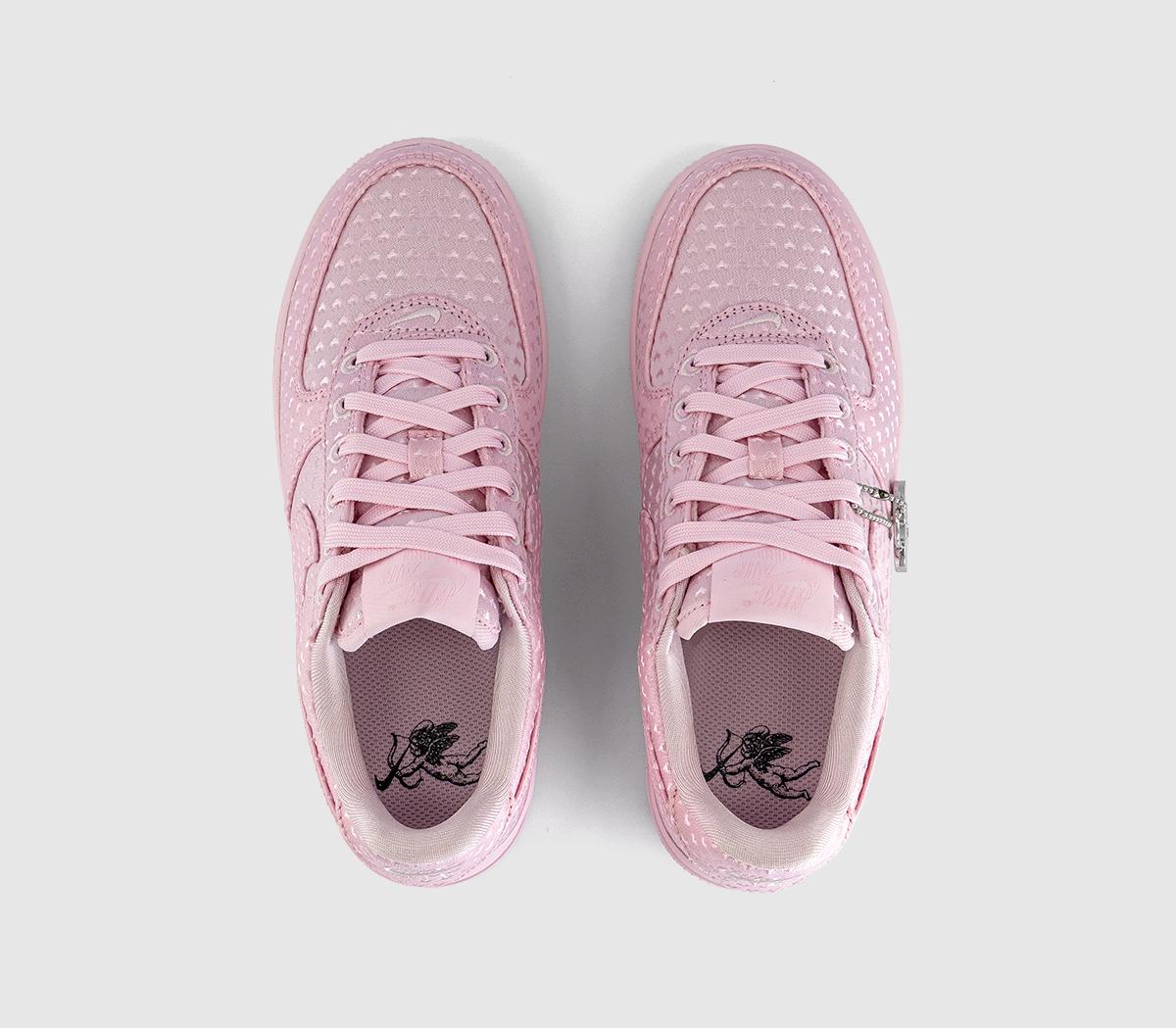 NikeAir Force 1 07 TrainersPink Foam Pink Foam Black