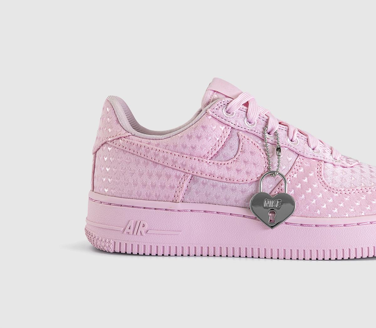 NikeAir Force 1 07 TrainersPink Foam Pink Foam Black