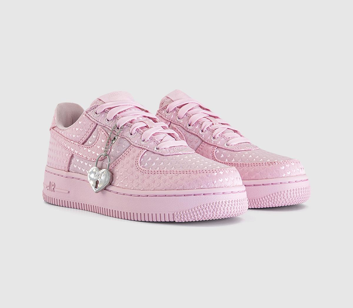 nike air force pink foam harga