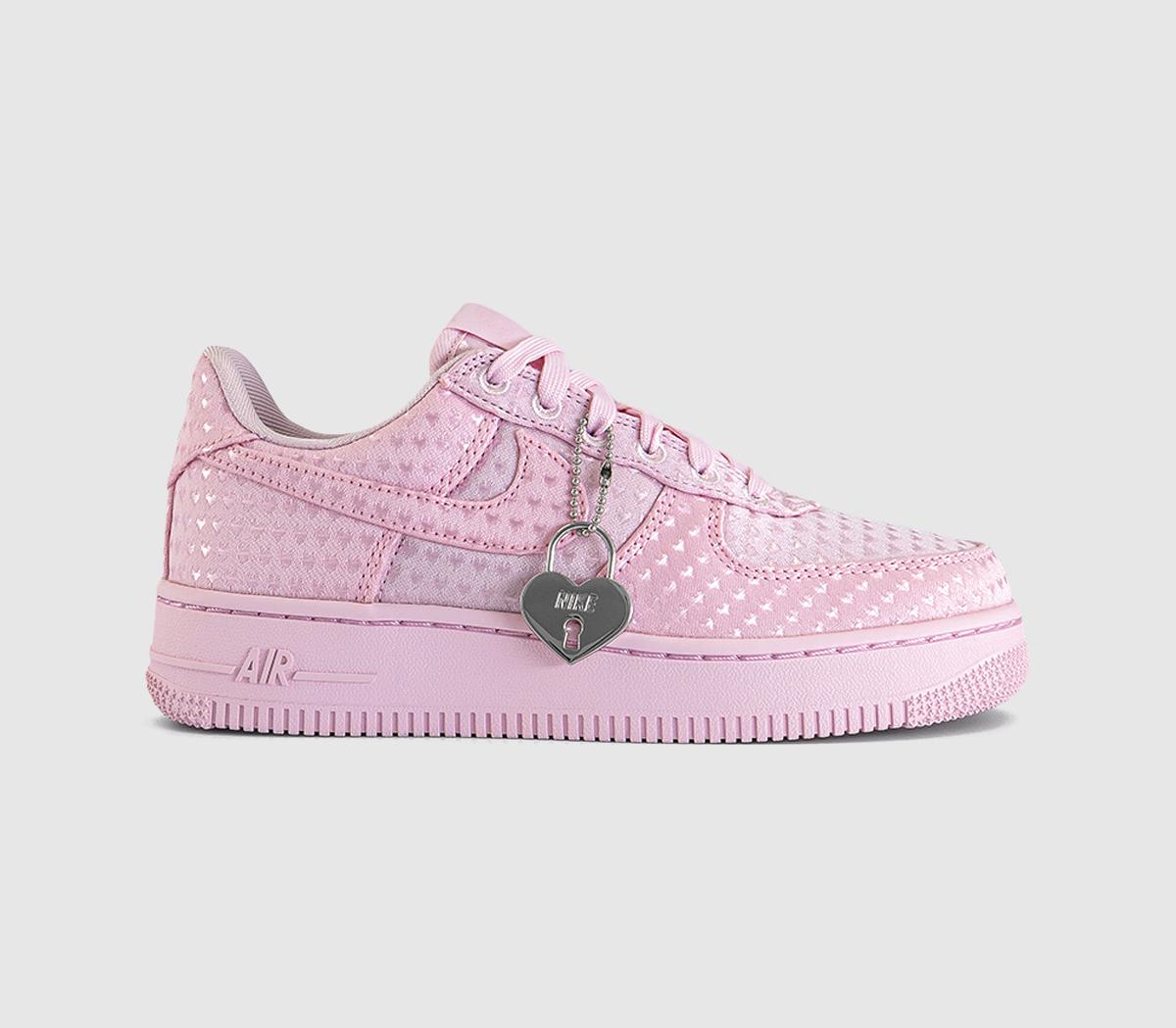 NikeAir Force 1 07 TrainersPink Foam Pink Foam Black