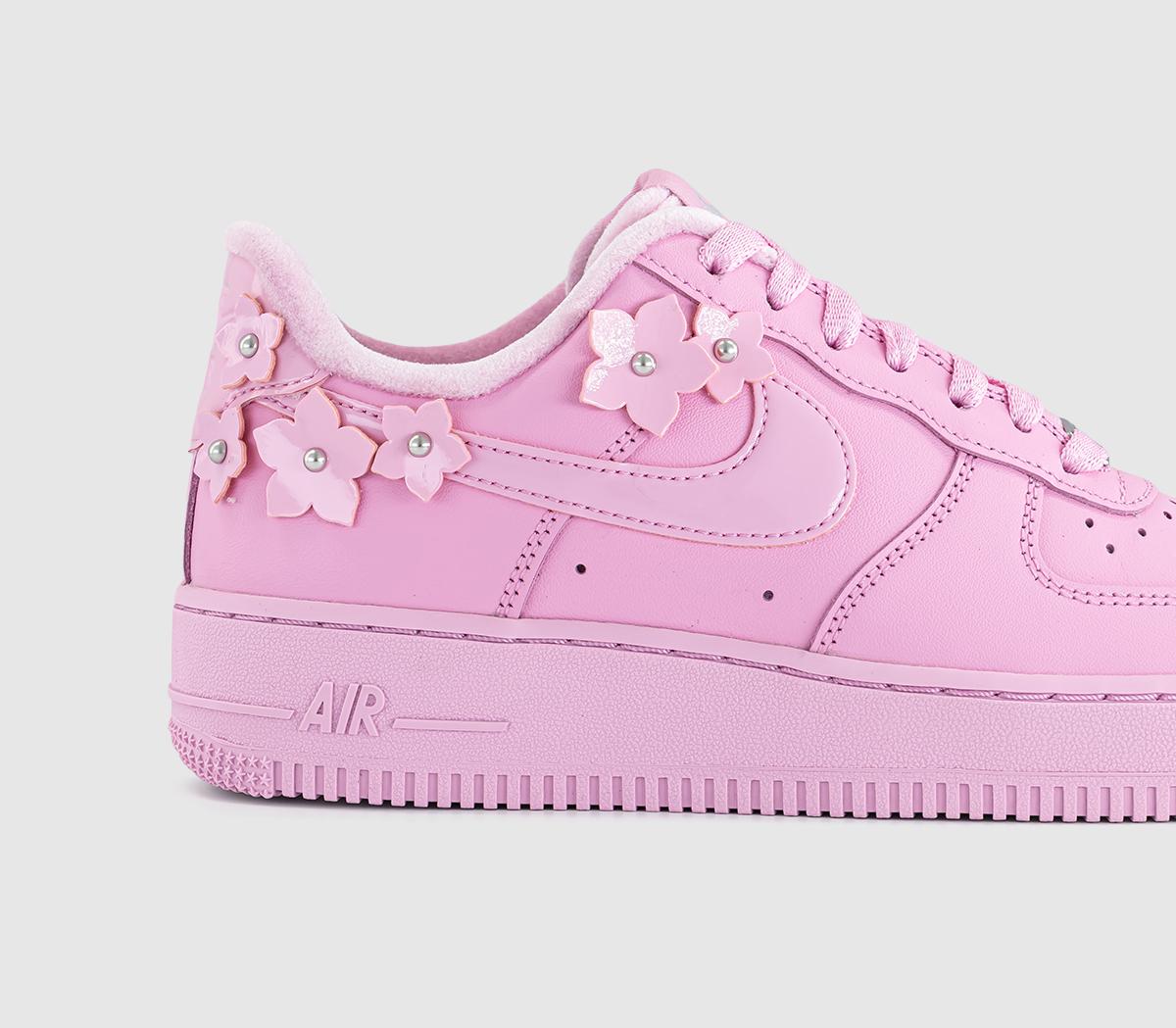 NikeAir Force 1 07 TrainersPink Rise Pink Rise Pink Foam