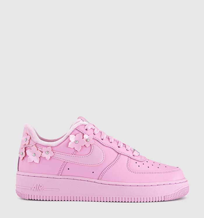 Nike Air Force 1 07 Trainers Pink Rise Pink Rise Pink Foam