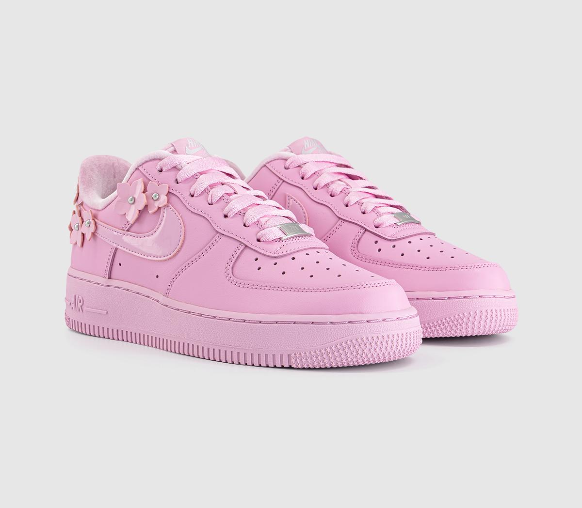 NikeAir Force 1 07 TrainersPink Rise Pink Rise Pink Foam