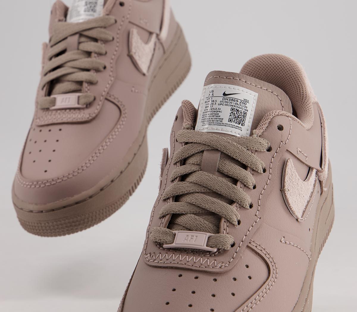 NikeAir Force 1 07 TrainersMalt Platinum Violet Lxx