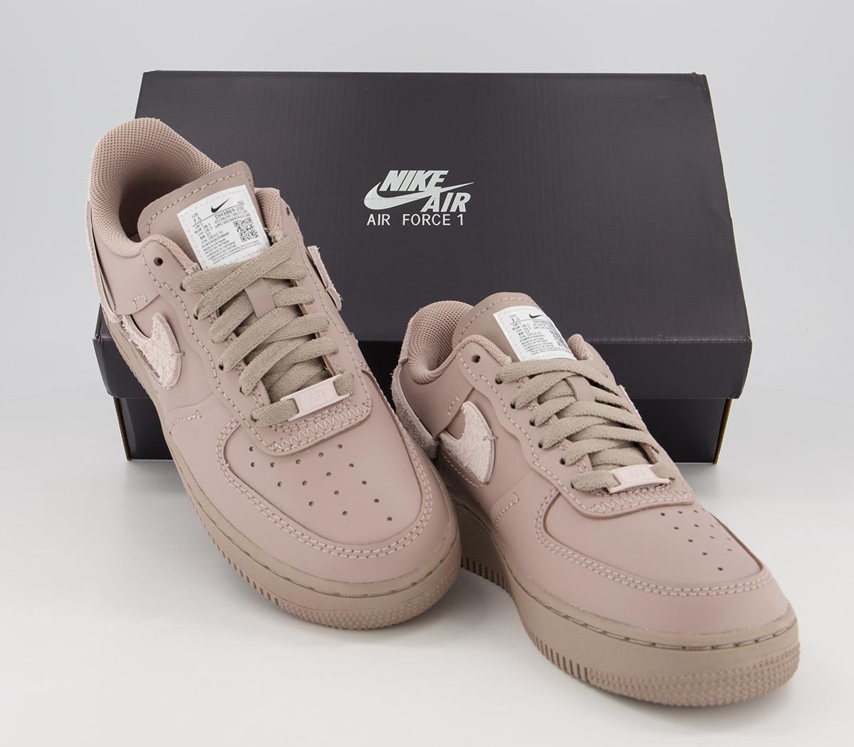 NikeAir Force 1 07 TrainersMalt Platinum Violet Lxx