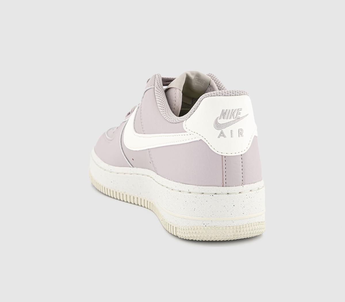 NikeAir Force 1 07 Trainers NikeAir Force 1 07 TrainersPlatinum Violet Sail Coconut Milk Volt Black