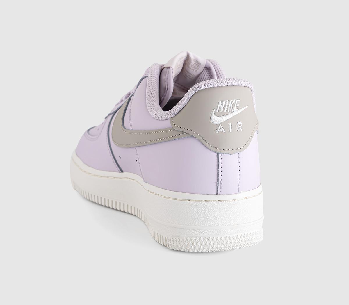 NikeAir Force 1 07 TrainersBleached Lilac Cream Sail