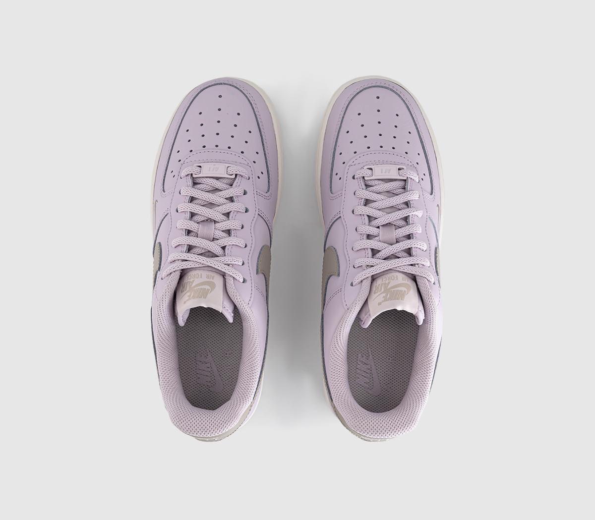NikeAir Force 1 07 TrainersBleached Lilac Cream Sail