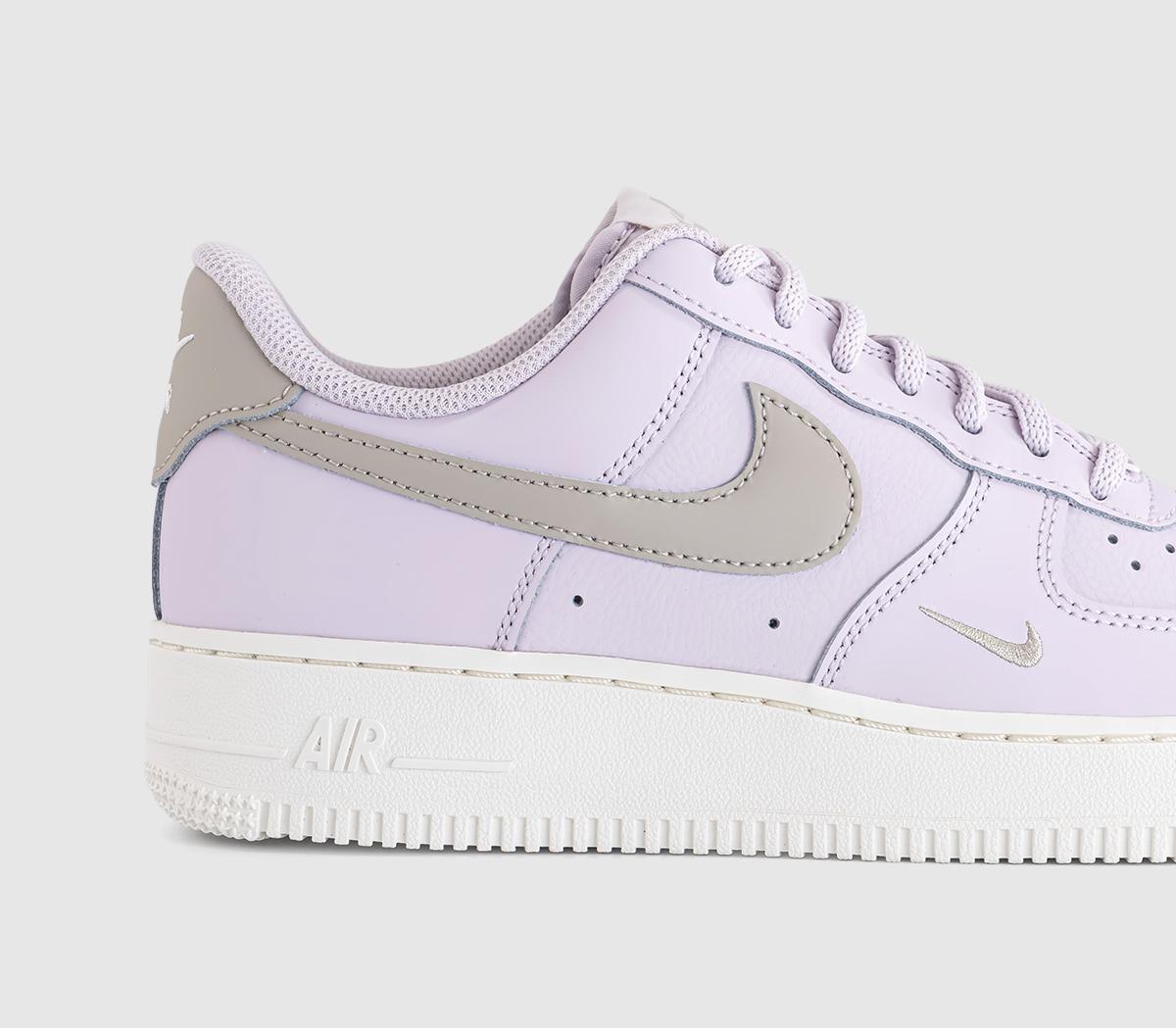 NikeAir Force 1 07 TrainersBleached Lilac Cream Sail