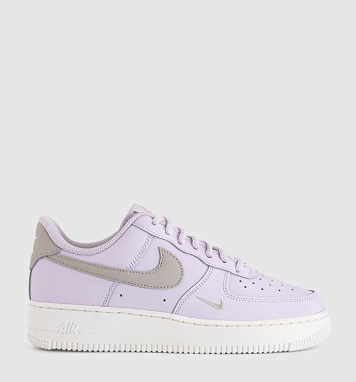 Nike Air Force 1 07 Trainers Bleached Lilac Cream Sail