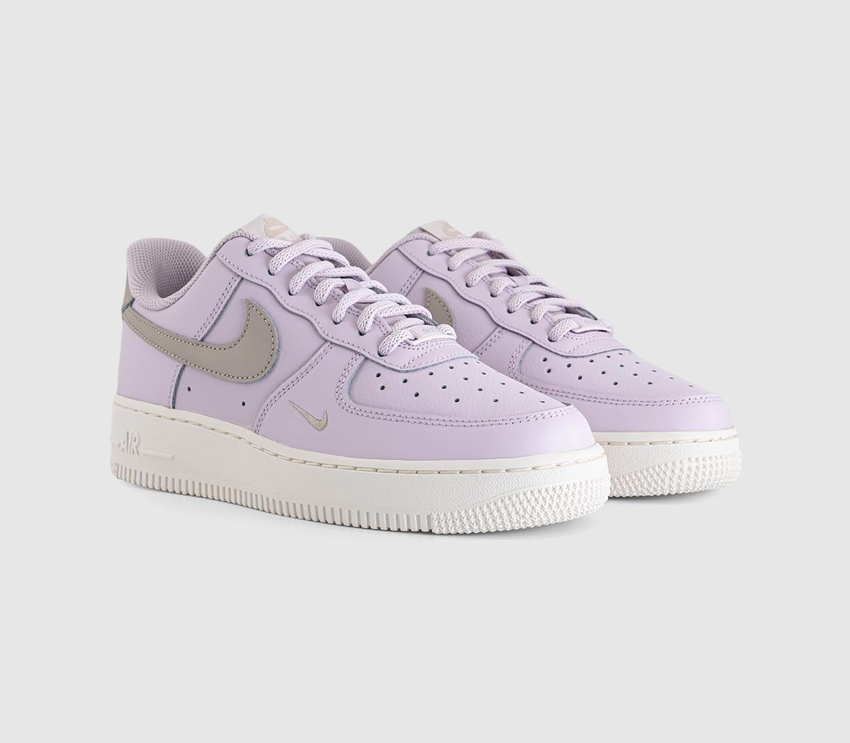 NikeAir Force 1 07 TrainersBleached Lilac Cream Sail
