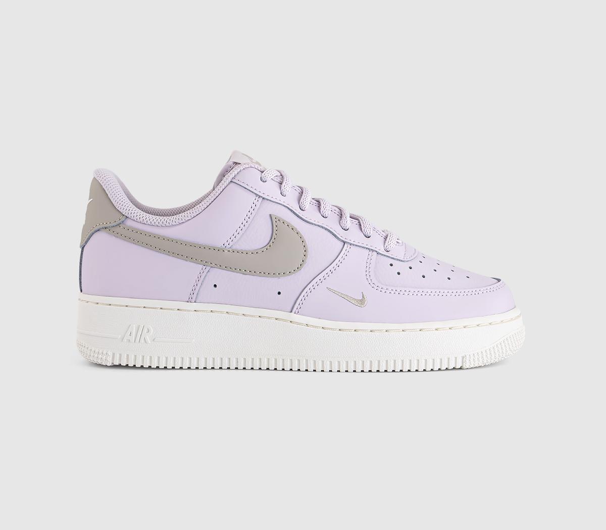 NikeAir Force 1 07 TrainersBleached Lilac Cream Sail