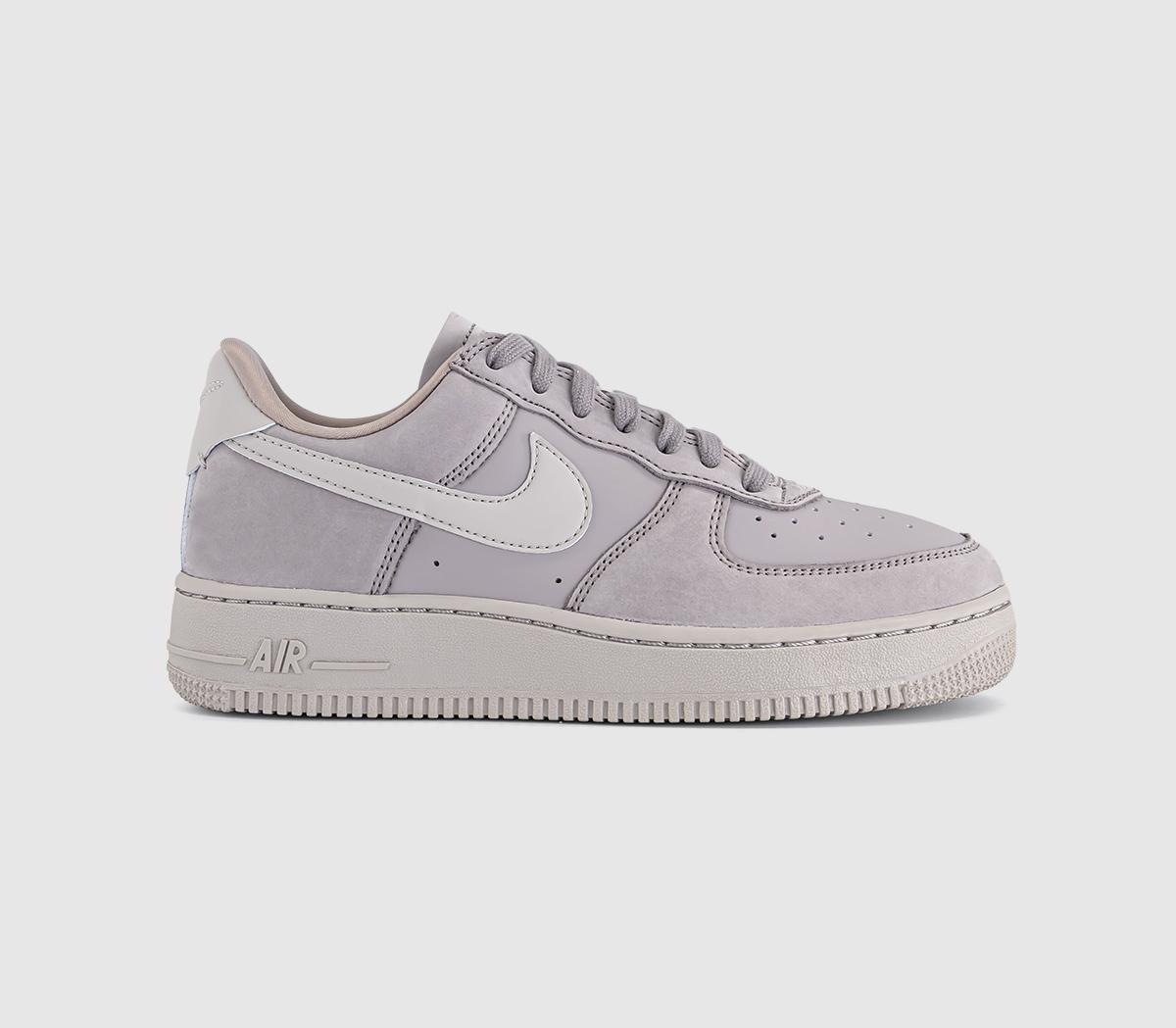 Nike Air Force 1 07 Trainers Pumice Moon Particle In  Natural in Women's Size 9, Offspring