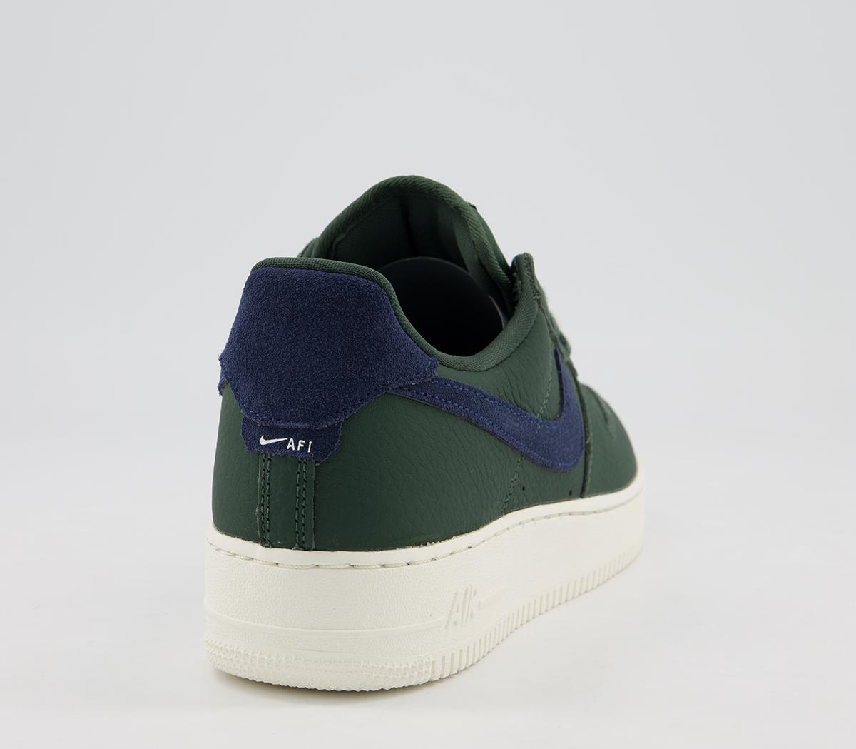 Nike Air Force 1 07 Trainers Nike Air Force 1 07 Trainers Craft Galactic Jade Midnight Navy Galactic Jade Sa