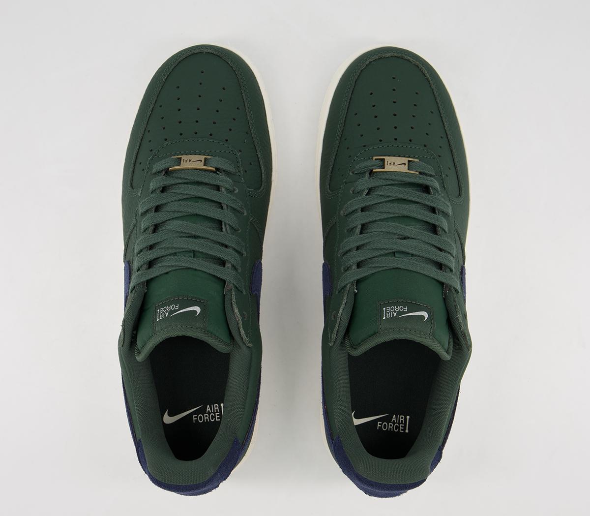 Nike Air Force 1 07 Trainers Nike Air Force 1 07 Trainers Craft Galactic Jade Midnight Navy Galactic Jade Sa