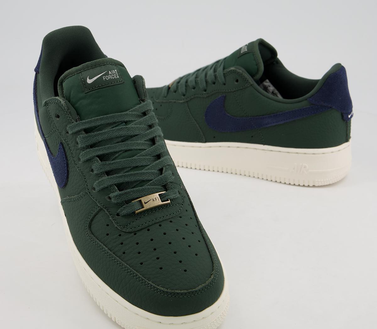 Nike Air Force 1 07 Trainers Nike Air Force 1 07 Trainers Craft Galactic Jade Midnight Navy Galactic Jade Sa