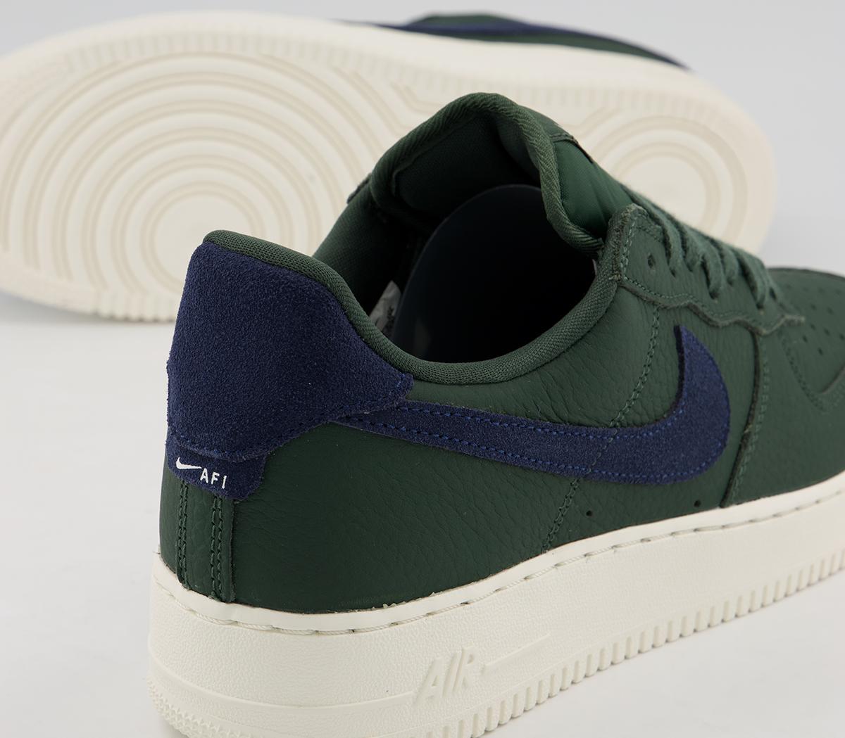 Nike Air Force 1 07 Trainers Nike Air Force 1 07 Trainers Craft Galactic Jade Midnight Navy Galactic Jade Sa