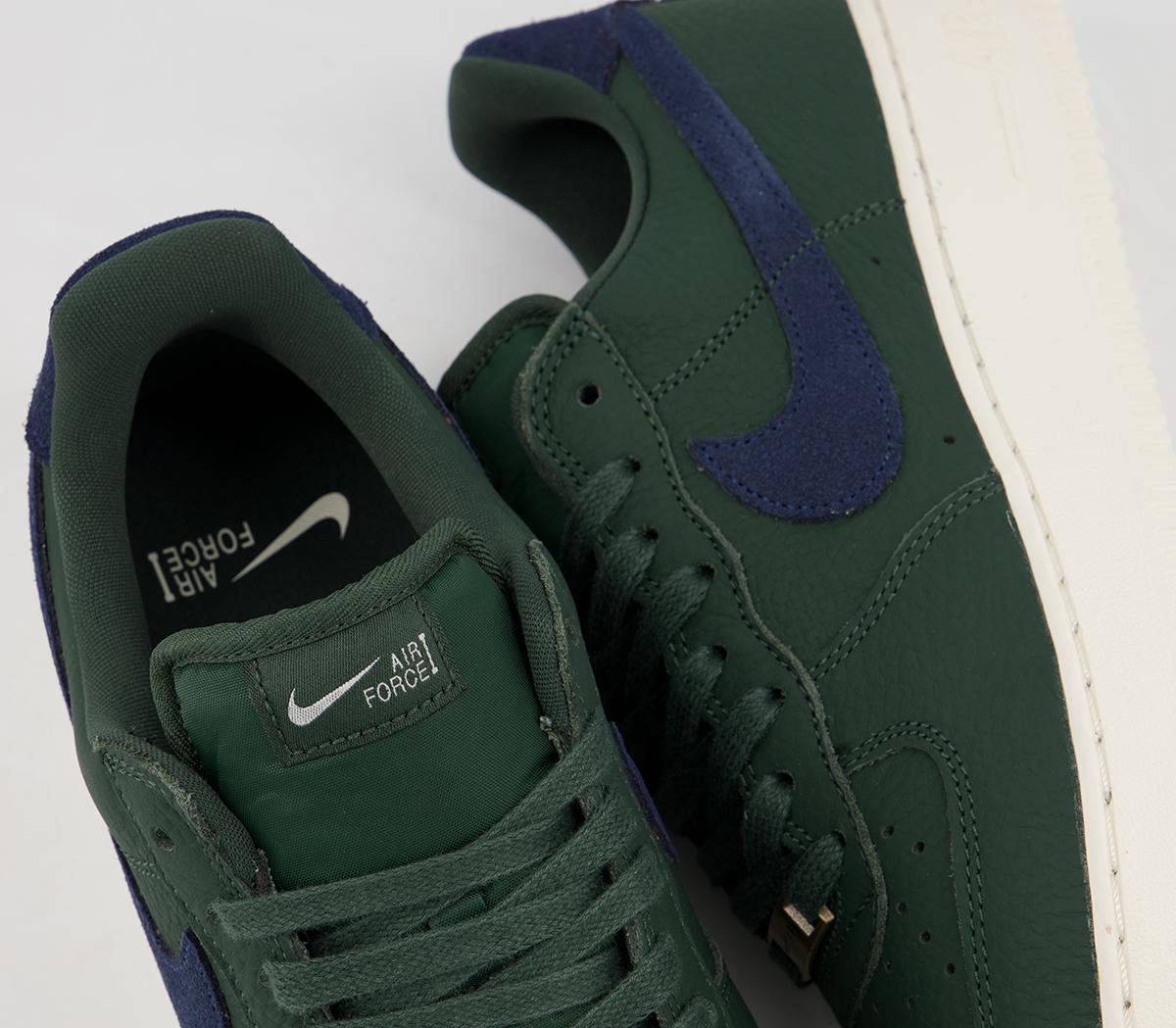 Nike Air Force 1 07 Trainers Nike Air Force 1 07 Trainers Craft Galactic Jade Midnight Navy Galactic Jade Sa