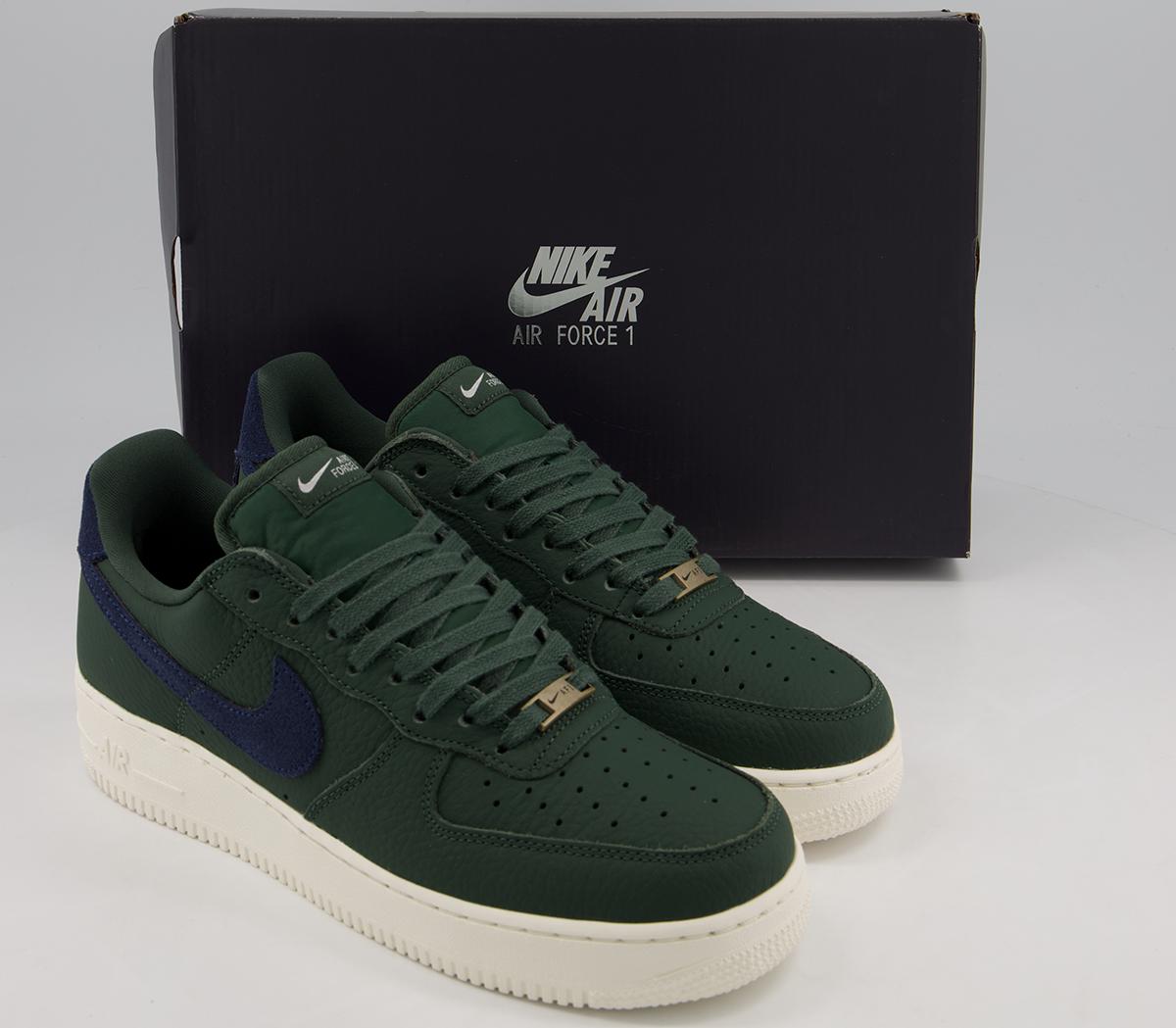 Nike Air Force 1 07 Trainers Nike Air Force 1 07 Trainers Craft Galactic Jade Midnight Navy Galactic Jade Sa