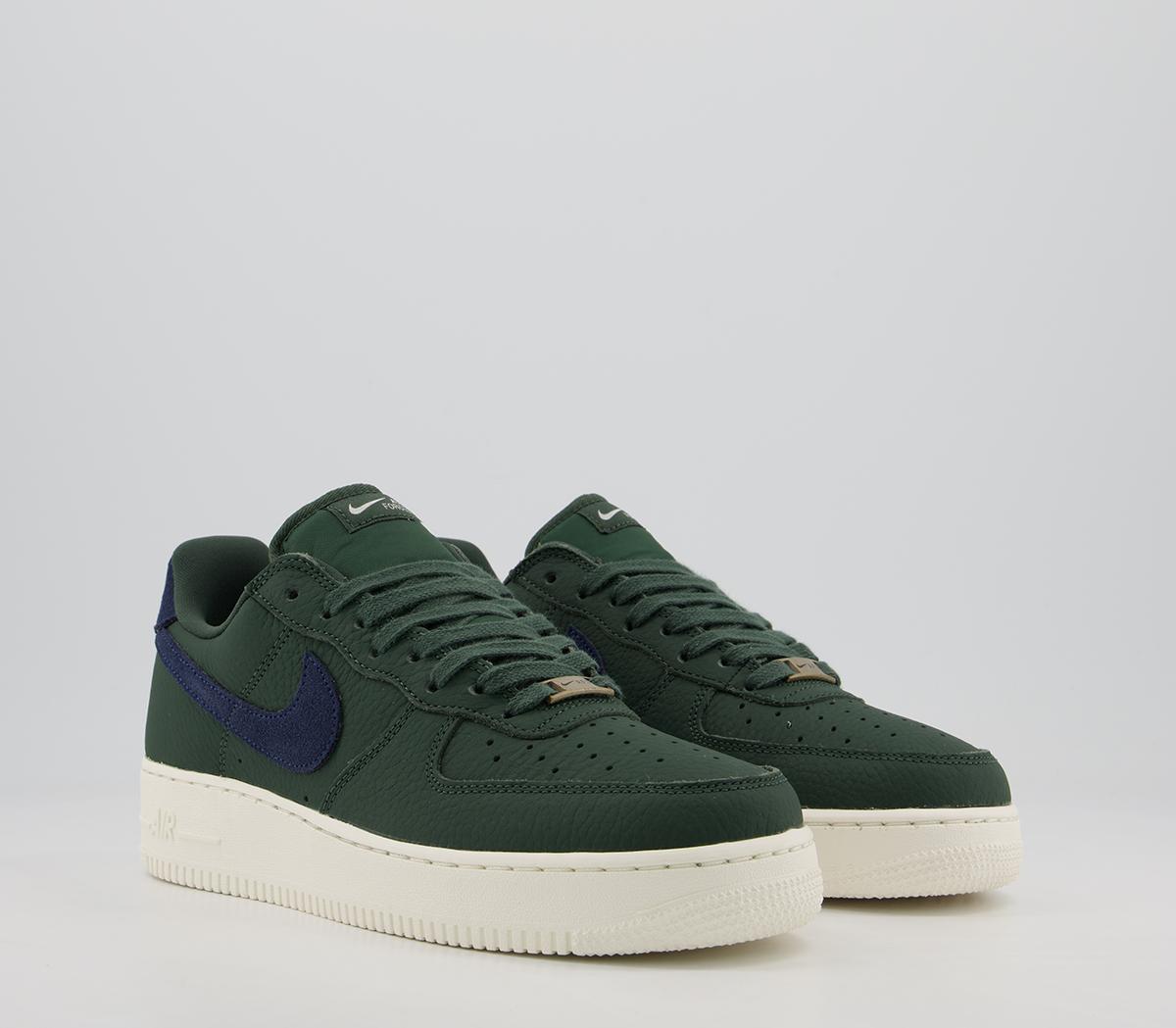 Nike Air Force 1 07 Trainers Nike Air Force 1 07 Trainers Craft Galactic Jade Midnight Navy Galactic Jade Sa