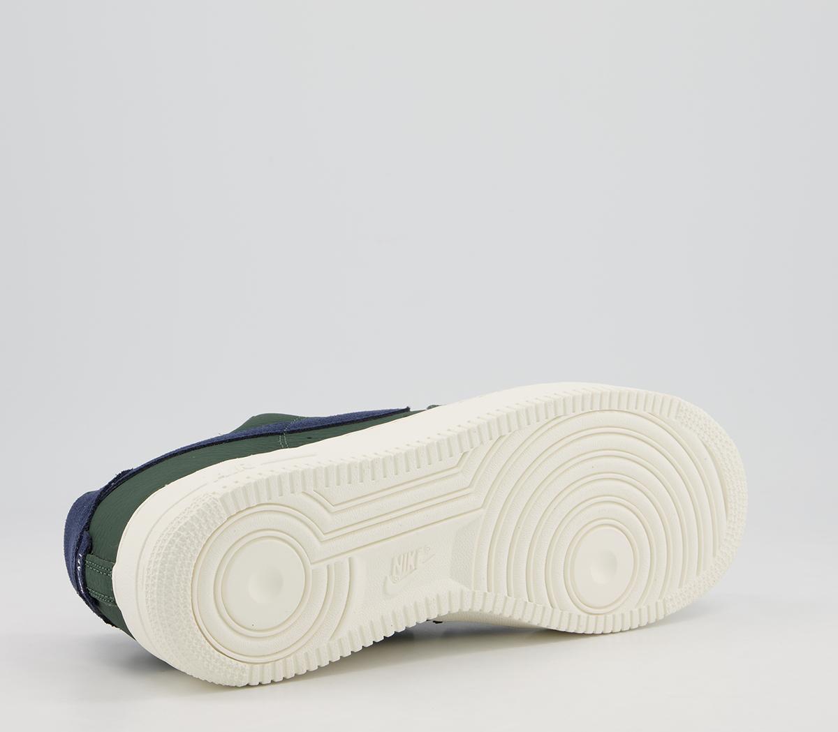 Nike Air Force 1 07 Trainers Nike Air Force 1 07 Trainers Craft Galactic Jade Midnight Navy Galactic Jade Sa