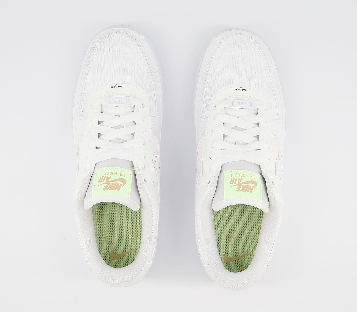 NikeAir Force 1 07 TrainersArctic Punch Sesame Purple Tropical Twist Citron P