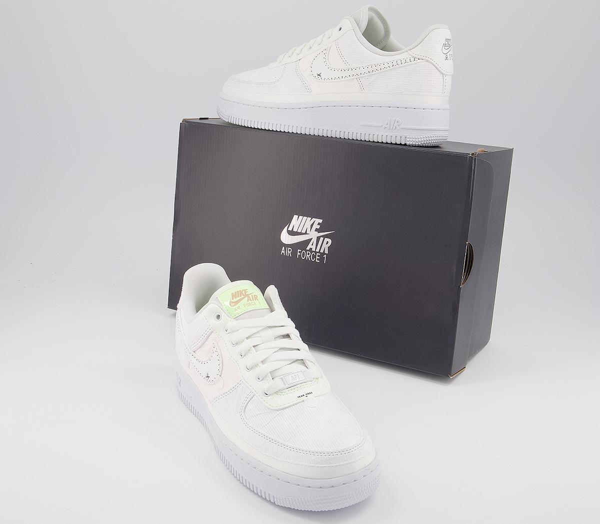 NikeAir Force 1 07 TrainersArctic Punch Sesame Purple Tropical Twist Citron P