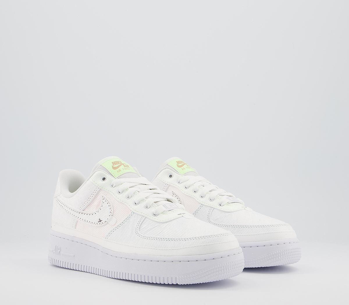 NikeAir Force 1 07 TrainersArctic Punch Sesame Purple Tropical Twist Citron P