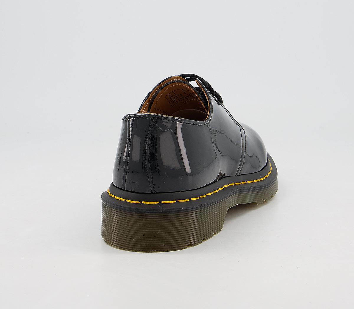 Dr. Martens 3 Eyelet Shoes Dr. Martens 3 Eyelet Shoes Black Patent