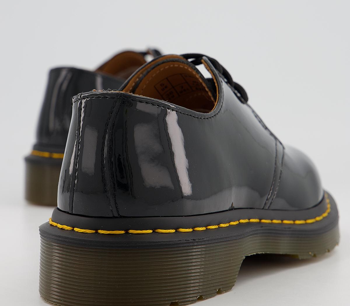 Dr. Martens 3 Eyelet Shoes Dr. Martens 3 Eyelet Shoes Black Patent