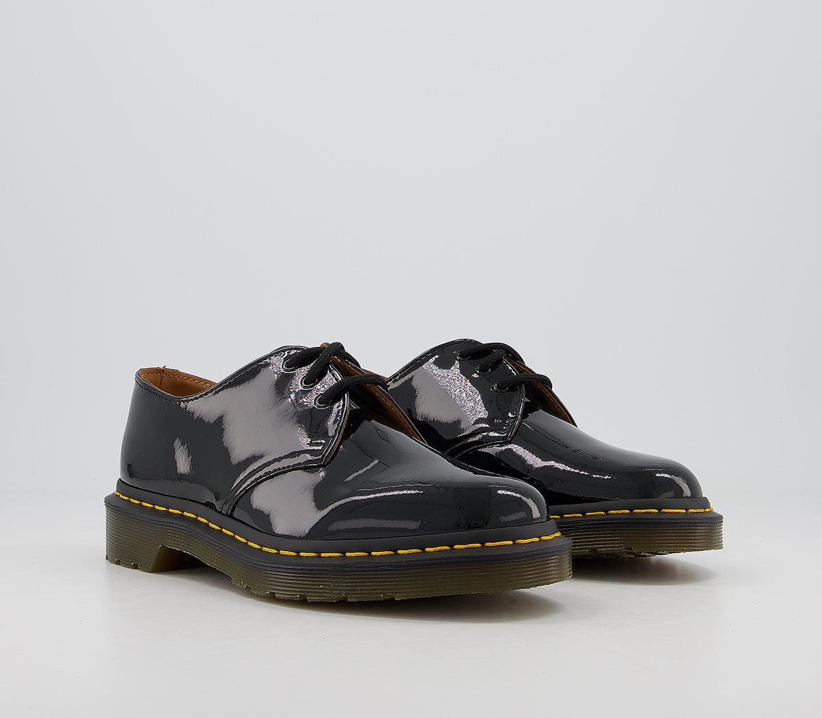 Dr. Martens 3 Eyelet Shoes Dr. Martens 3 Eyelet Shoes Black Patent