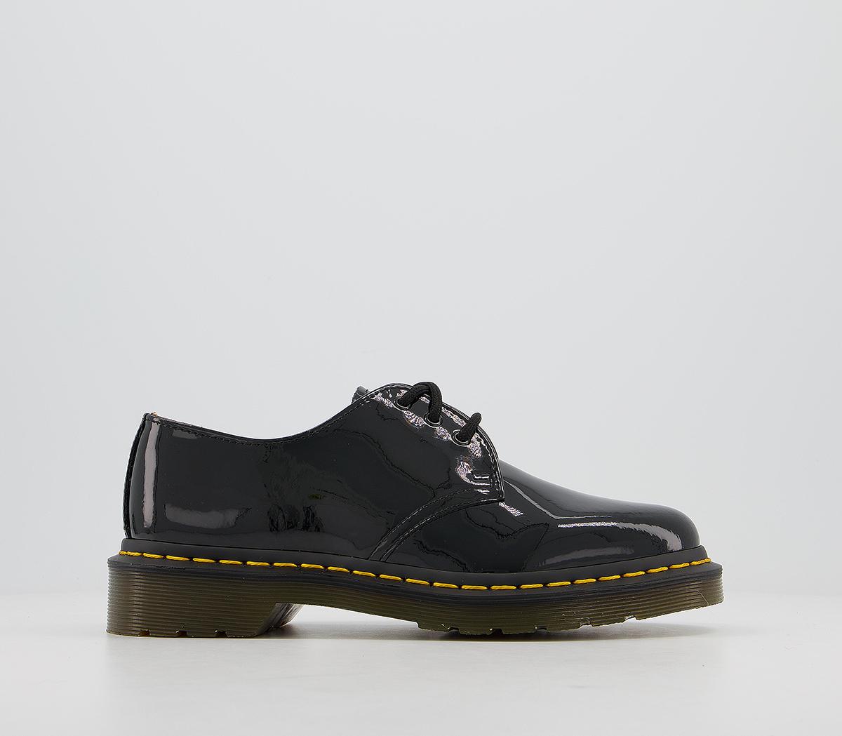 Dr. Martens 3 Eyelet Shoes Dr. Martens 3 Eyelet Shoes Black Patent