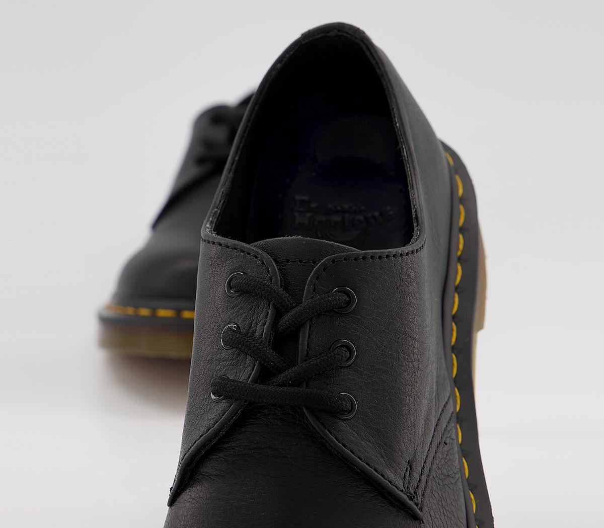 Dr. Martens3 Eyelet Lace Up ShoesBlack Virginia