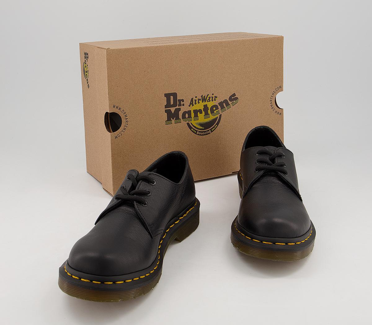 Dr. Martens3 Eyelet Lace Up ShoesBlack Virginia