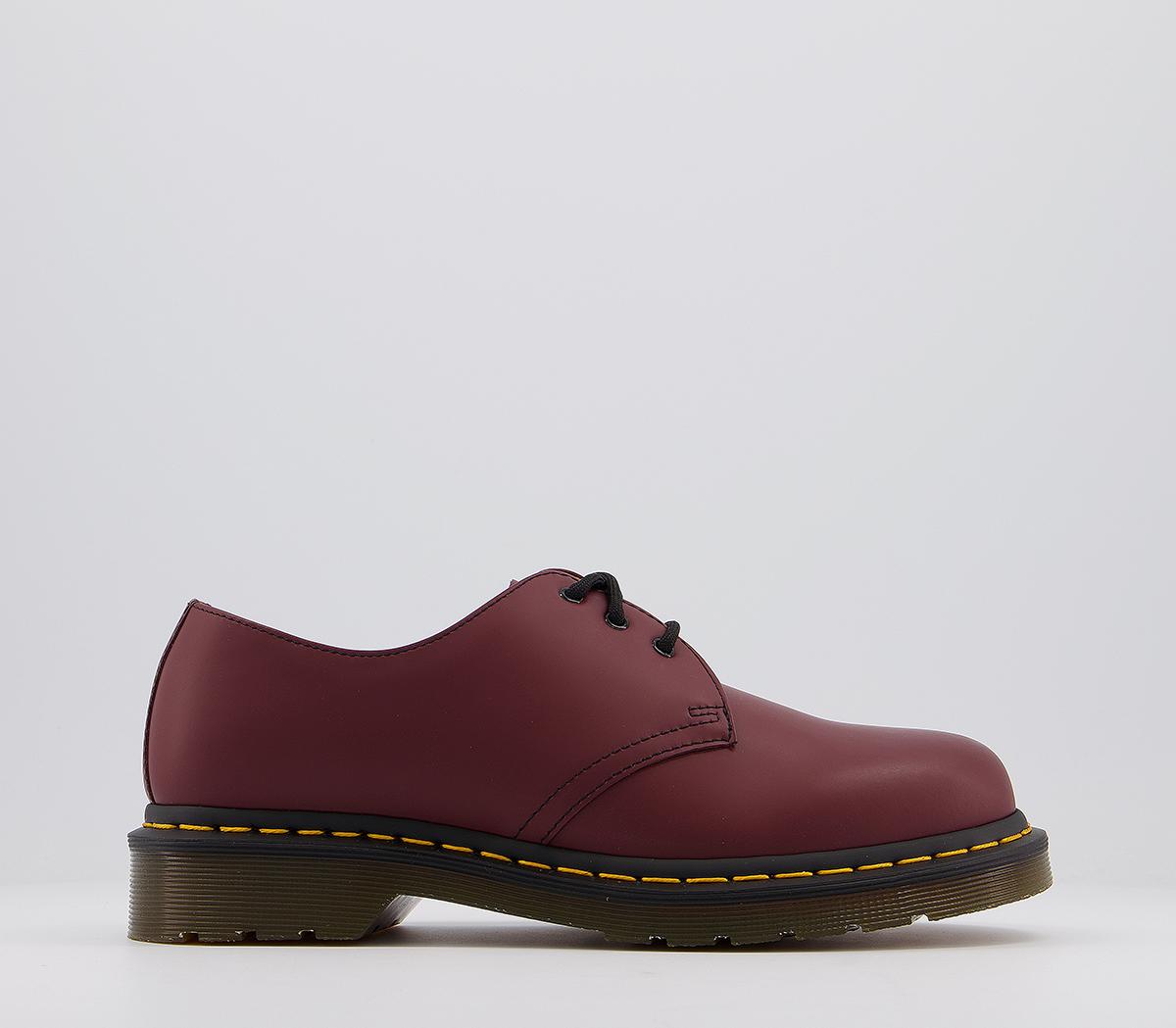 Dr. Martens3 Eyelet ShoesCherry Red