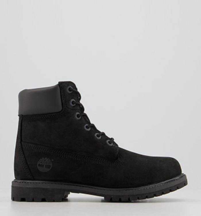 Timberland Premium 6 Boots F Black