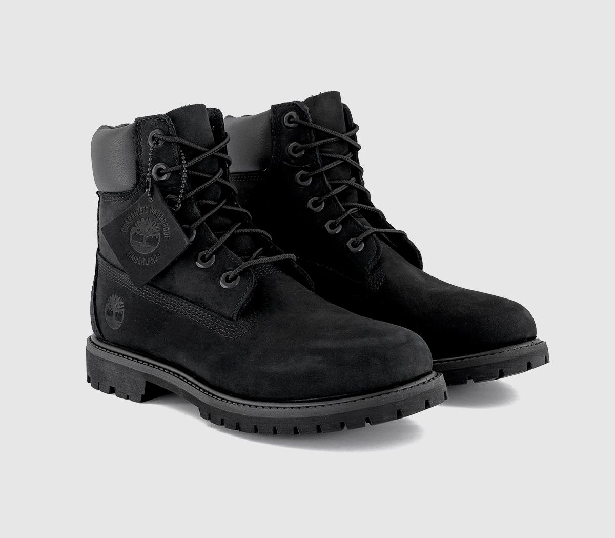 TimberlandPremium 6 Inch Boots FBlack