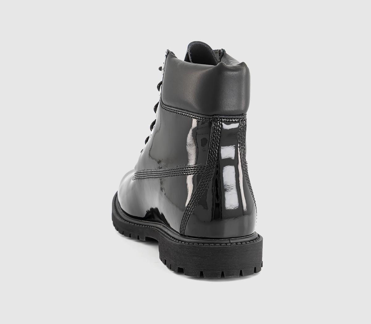 TimberlandPremium 6 BootsBlack Patent Leather