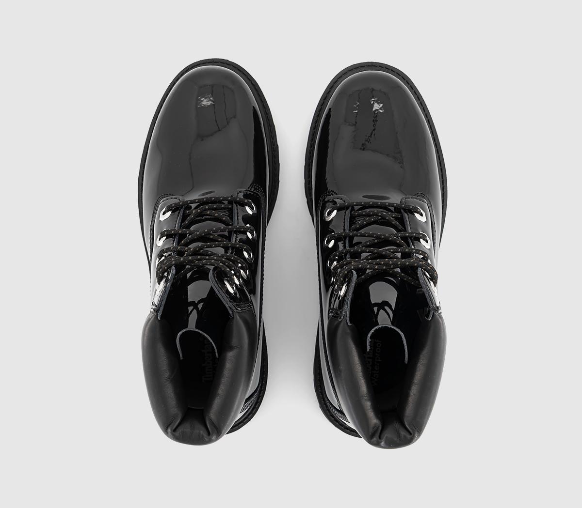 TimberlandPremium 6 BootsBlack Patent Leather