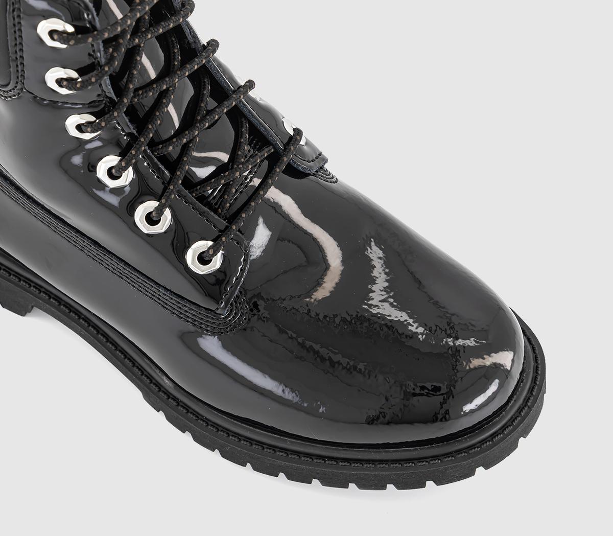 TimberlandPremium 6 BootsBlack Patent Leather